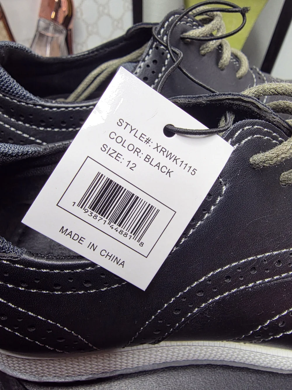 Xray Kids Dress Wingtip Oxford